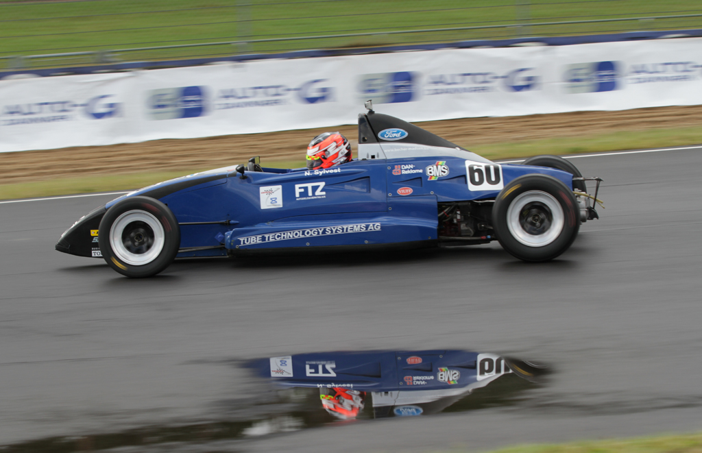 Nicolai Sylvest vandt også det samlede Formel Ford mesterskab
(Foto: Motorsporten.dk)